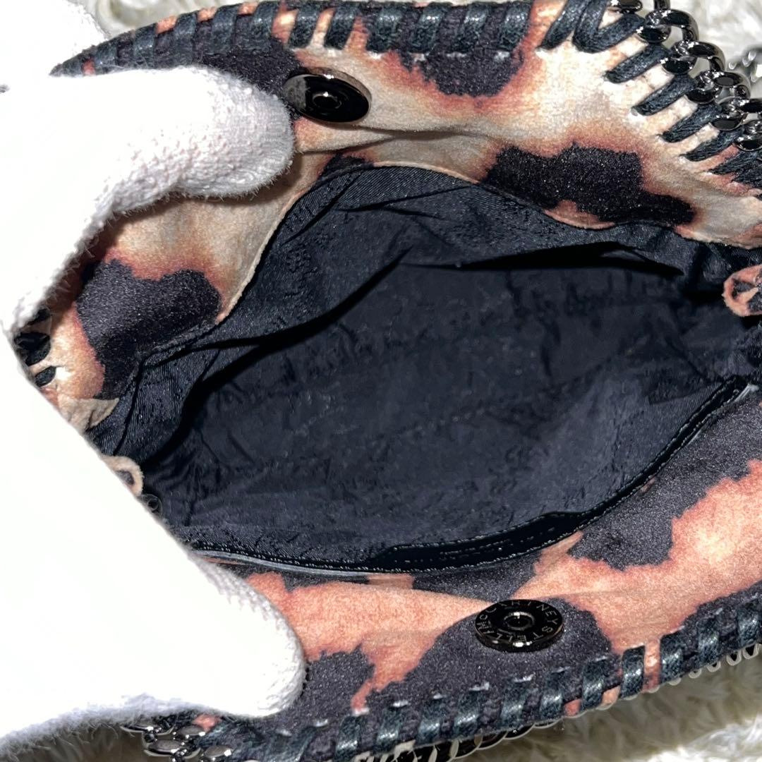 極美品✨ステラマッカートニー ファラベラ レオパード 2way チェーン