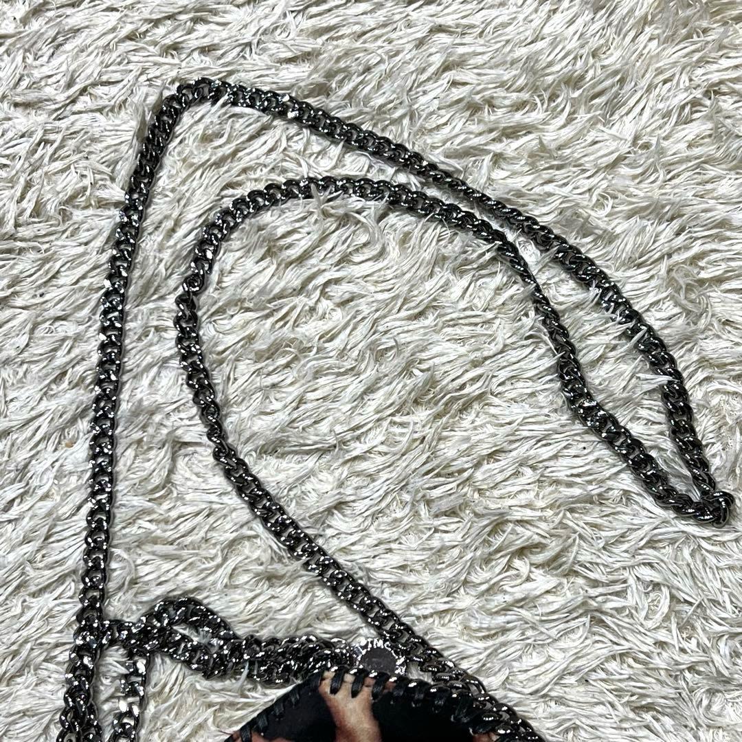 極美品✨ステラマッカートニー ファラベラ レオパード 2way チェーン