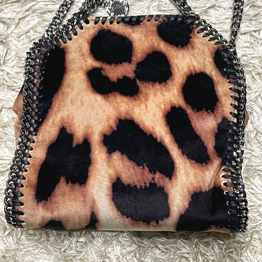 極美品✨ステラマッカートニー ファラベラ レオパード 2way チェーン