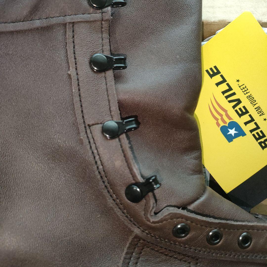 BELLEVILLE ミリタリーブーツ