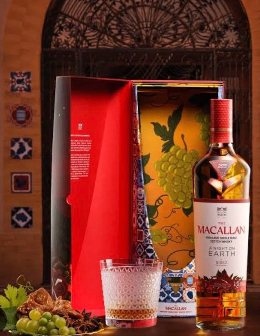 ウイスキー MACALLAN A NIGHT ON EARTH Jerez 700ml