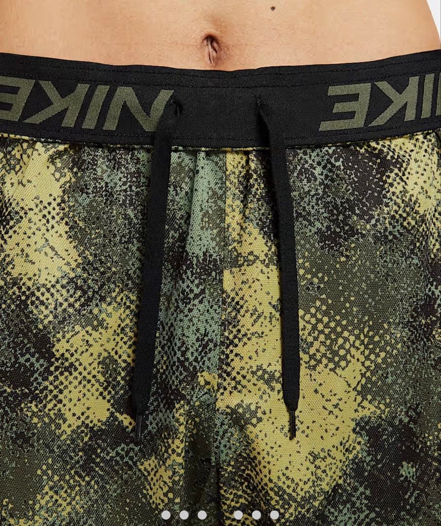 Nike カモフラノースリーブ パンツ セットアップ トレーニング 迷彩 ナイキ