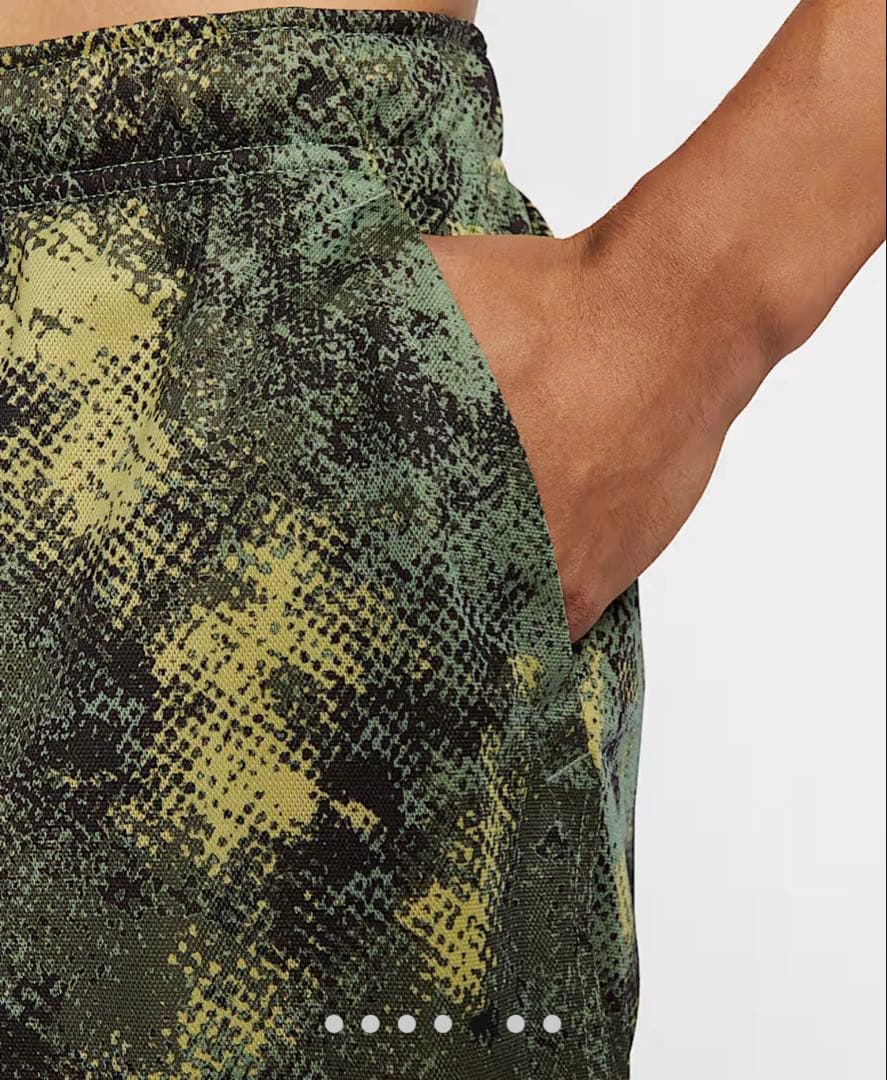 Nike カモフラノースリーブ パンツ セットアップ トレーニング 迷彩 ナイキ