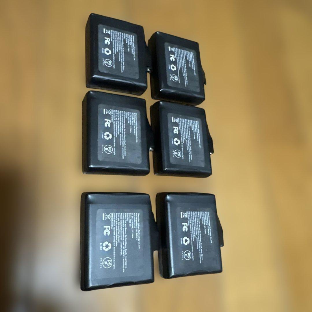 HOMPRES 電熱グローブ 11.1v 【サイズXL】バッテリー6個付き