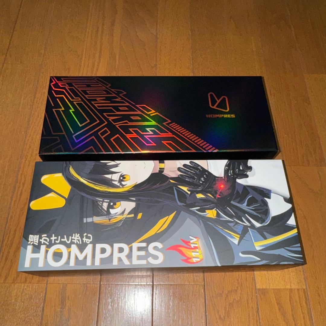 HOMPRES 電熱グローブ 11.1v 【サイズXL】バッテリー6個付き