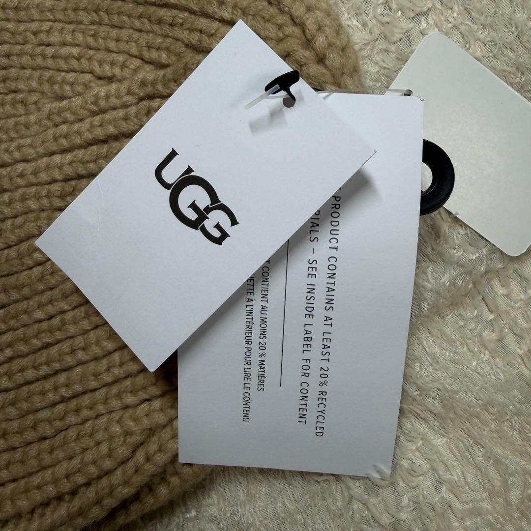 UGG ニット帽