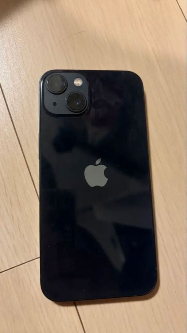 【美品】iPhone13 128GB ミッドナイト SIMフリー
