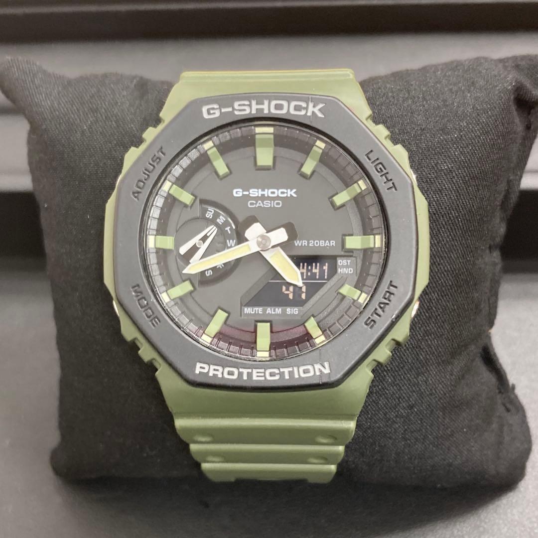 G-SHOCK ジーショック GA-2110SU 稼働品 カシオ 腕時計