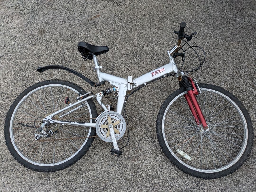 ＭＴＢタイプ 折りたたみ自転車 26インチ