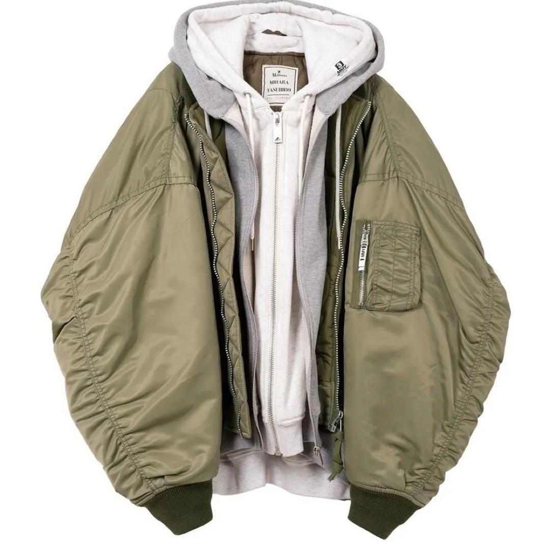 F*D様 【値下げしました】Triple Layered Flight Jack