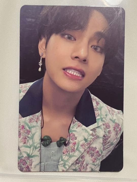 BTS ON:EDVD テヒョン トレカ