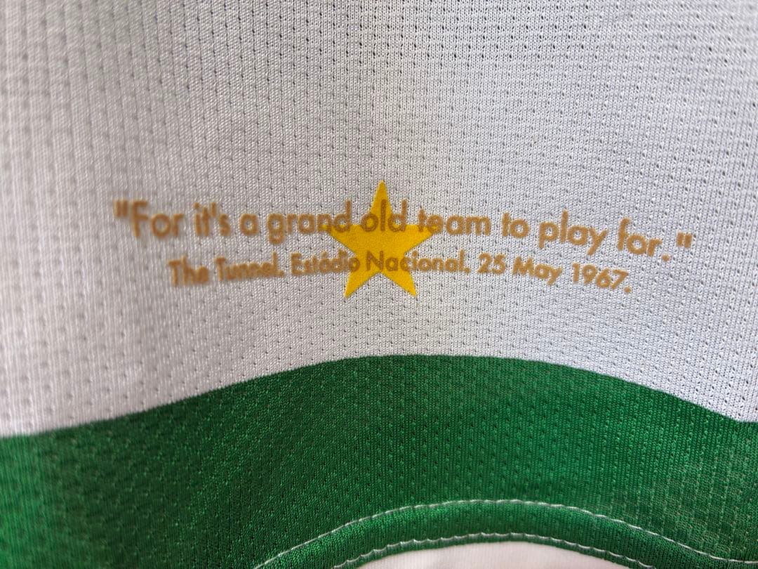 セルティック ゲームシャツ 中村俊輔 背番号25番　ナイキ