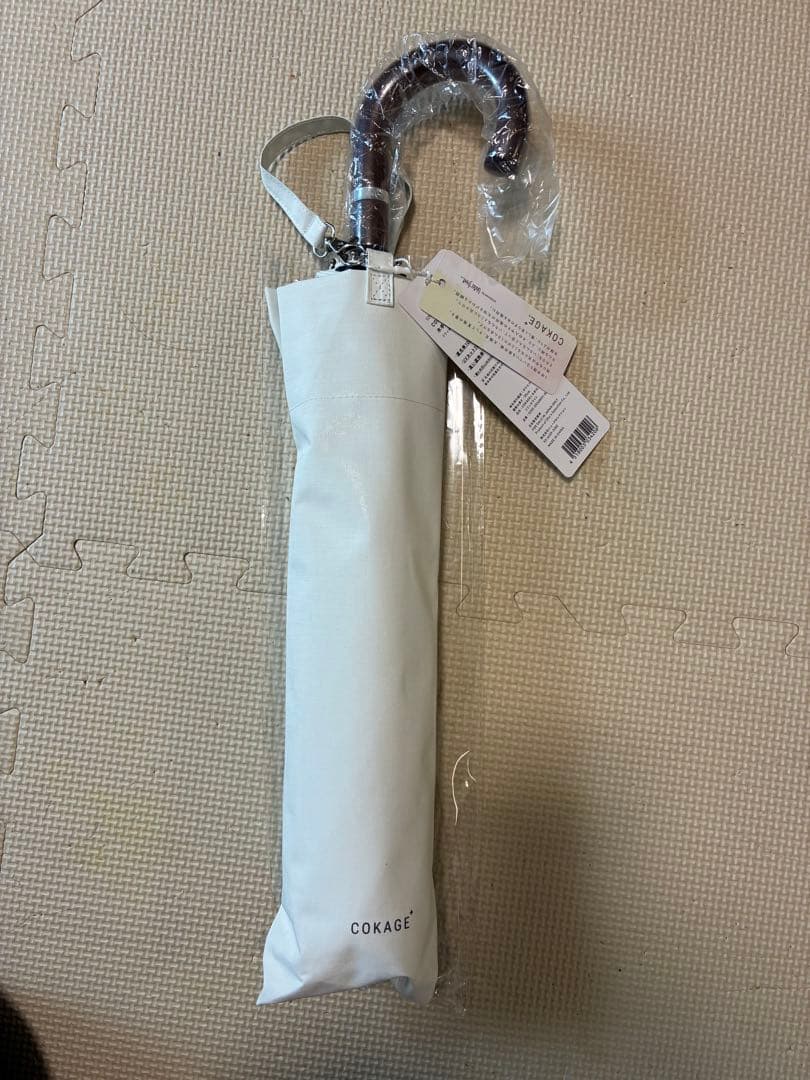 【新品】ワンタッチ開COKAGE+ 木手元55 ジャンプ折 東レ サマーシールド