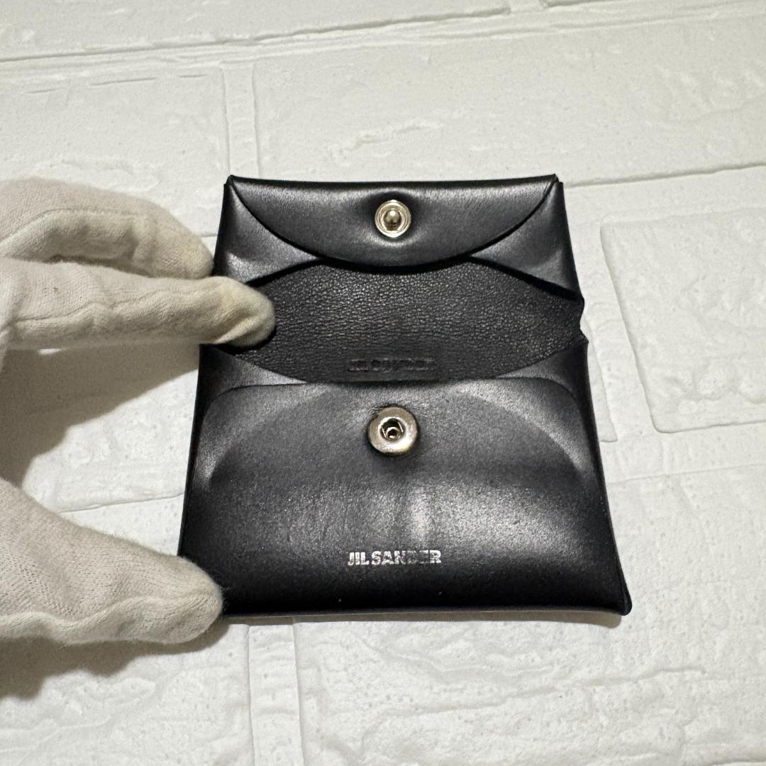 JIL SANDER ジルサンダー ケース カードケース ブラック