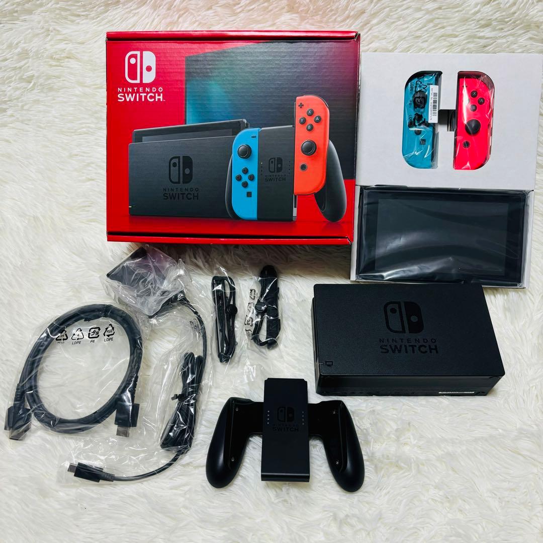 【極美品】Nintendo Switch バッテリー強化版　2025年製