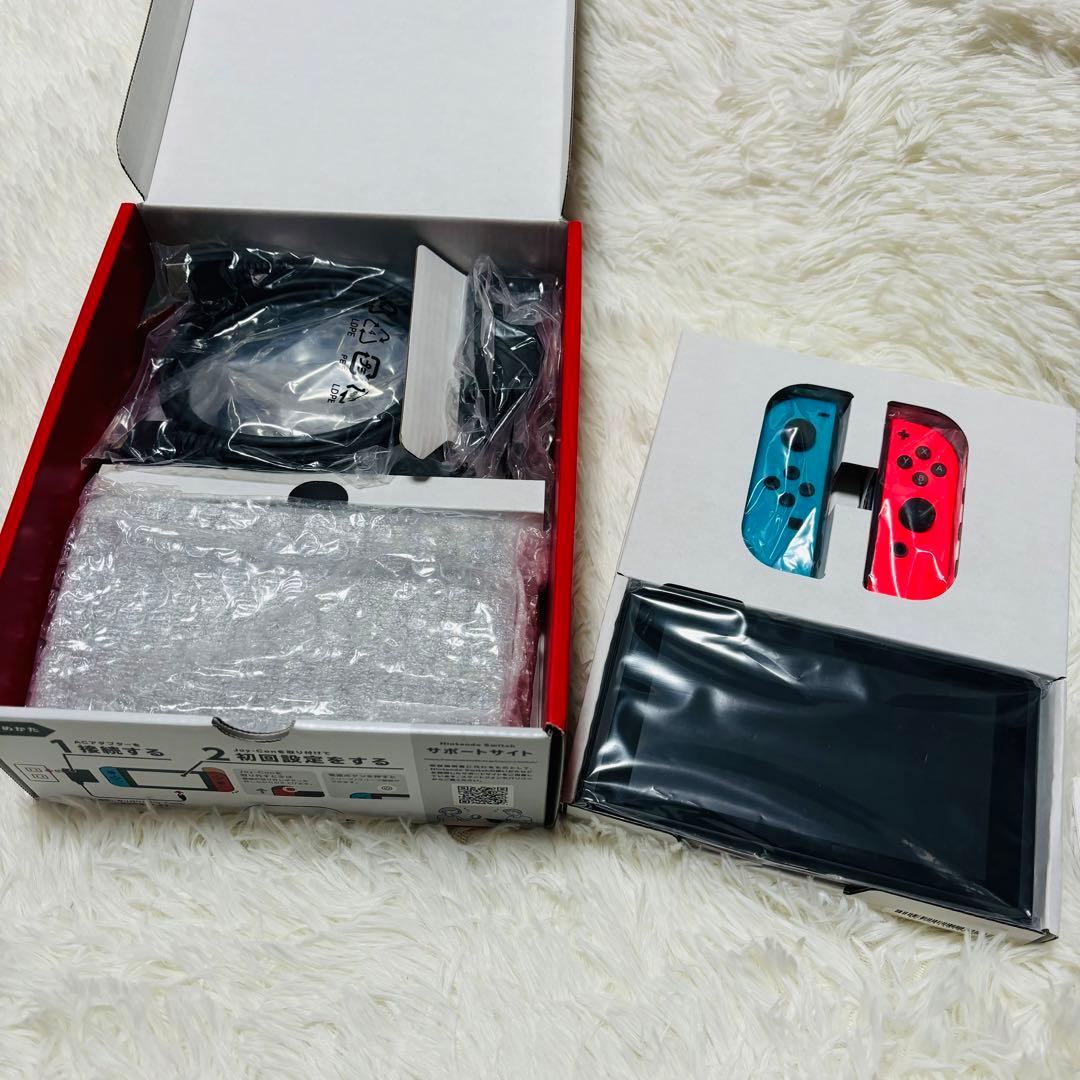 【極美品】Nintendo Switch バッテリー強化版　2025年製