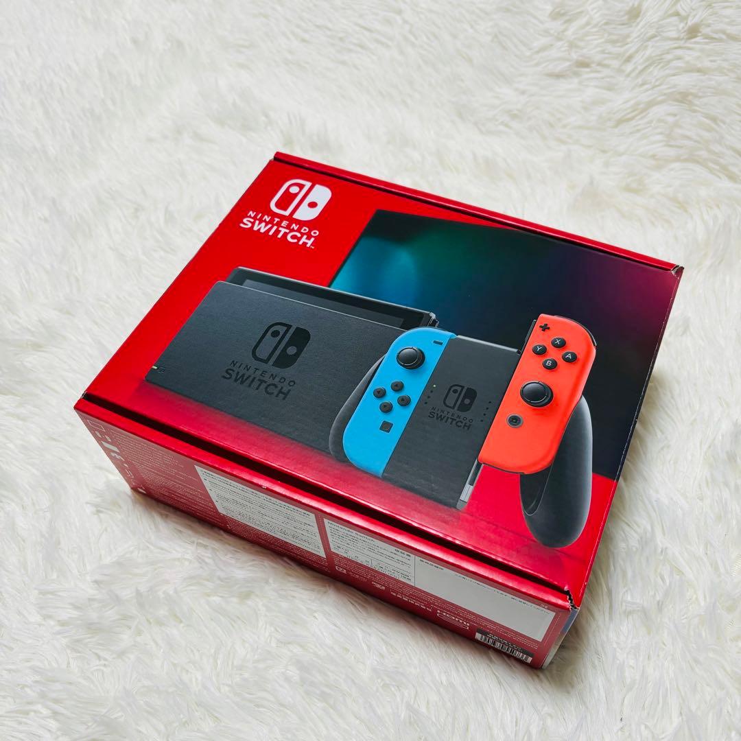 【極美品】Nintendo Switch バッテリー強化版　2025年製