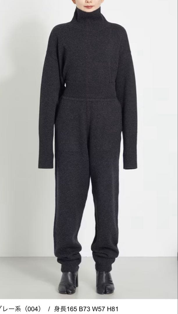 pelleq × NAVE ペレック ネイヴ ウールカシミヤパンツ　試着のみ