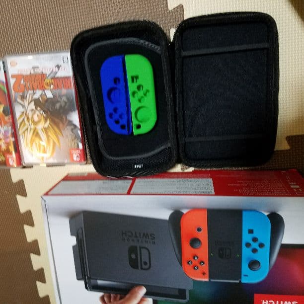 Nintendoスイッチ　ドラゴンボール、ポッ拳