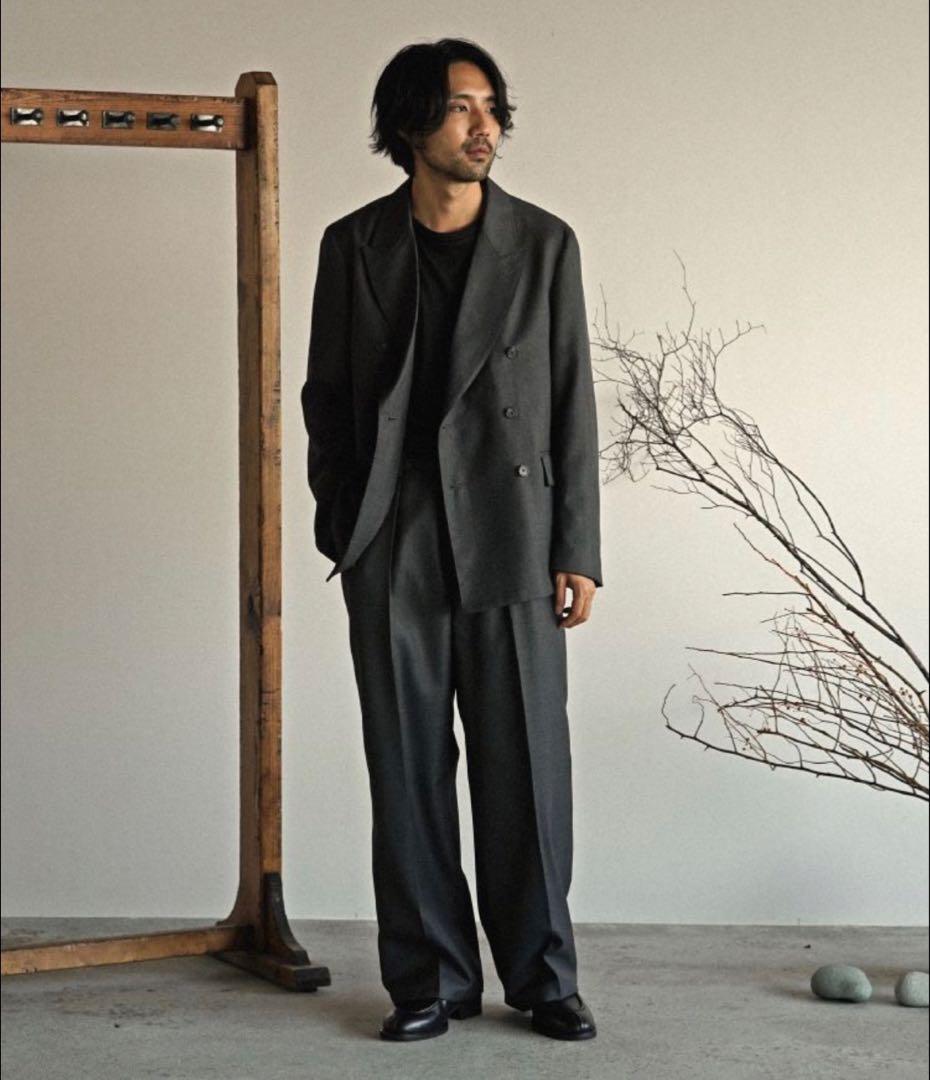 靴 Shiun COW LEATHER U-TIP DERBY