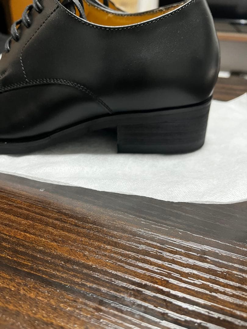 靴 Shiun COW LEATHER U-TIP DERBY