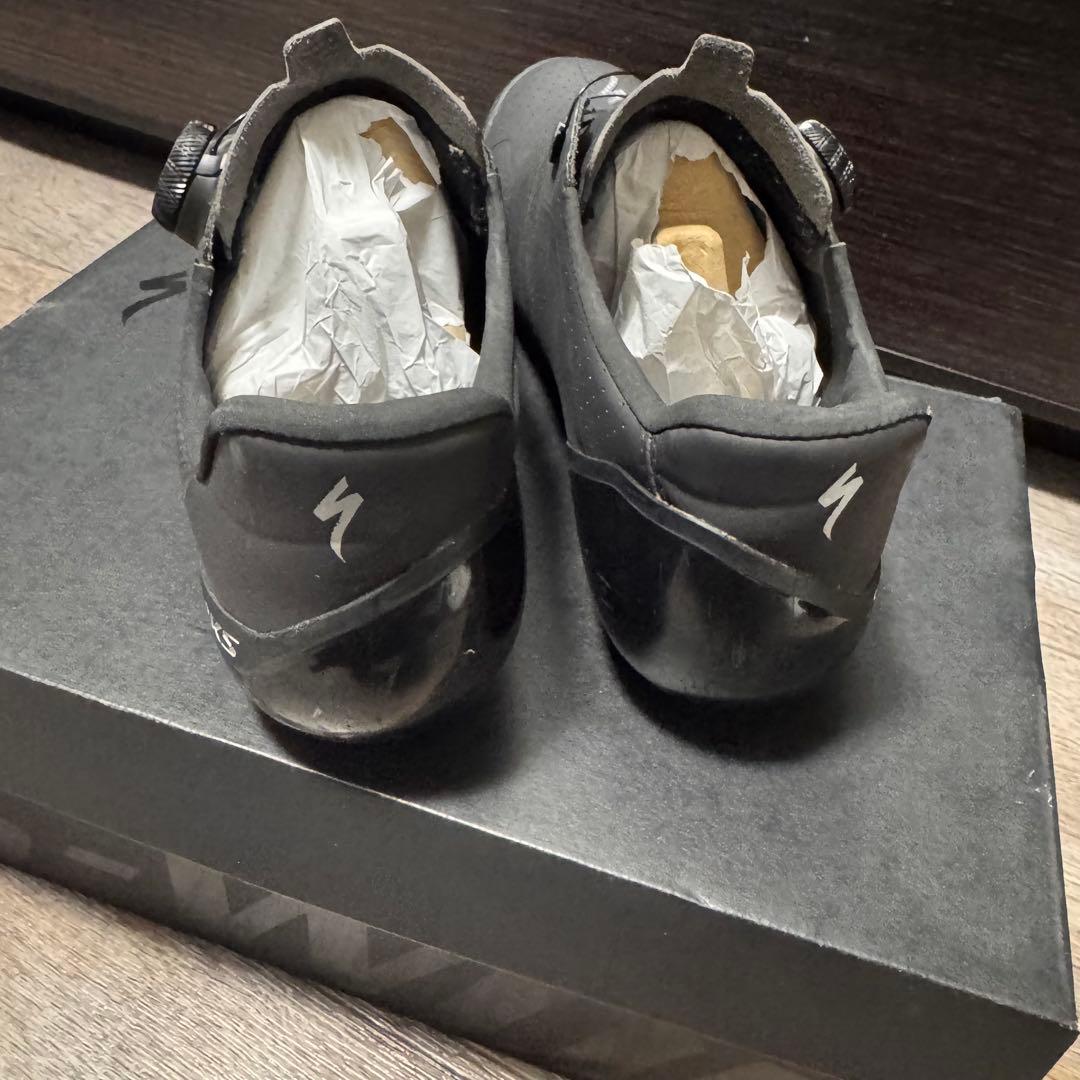 スペシャライズド　S-WORKS TORCH ブラック　42.5