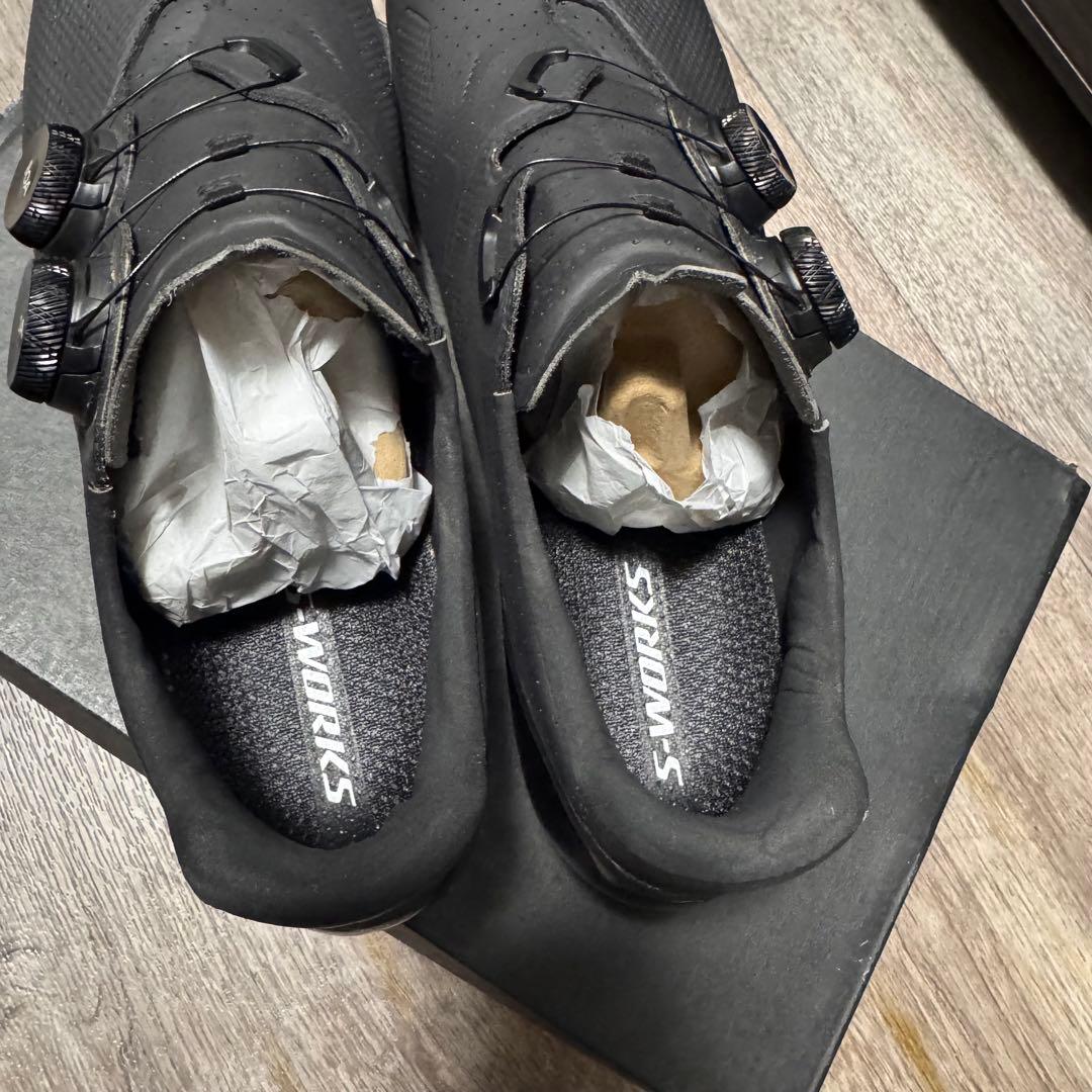 スペシャライズド　S-WORKS TORCH ブラック　42.5