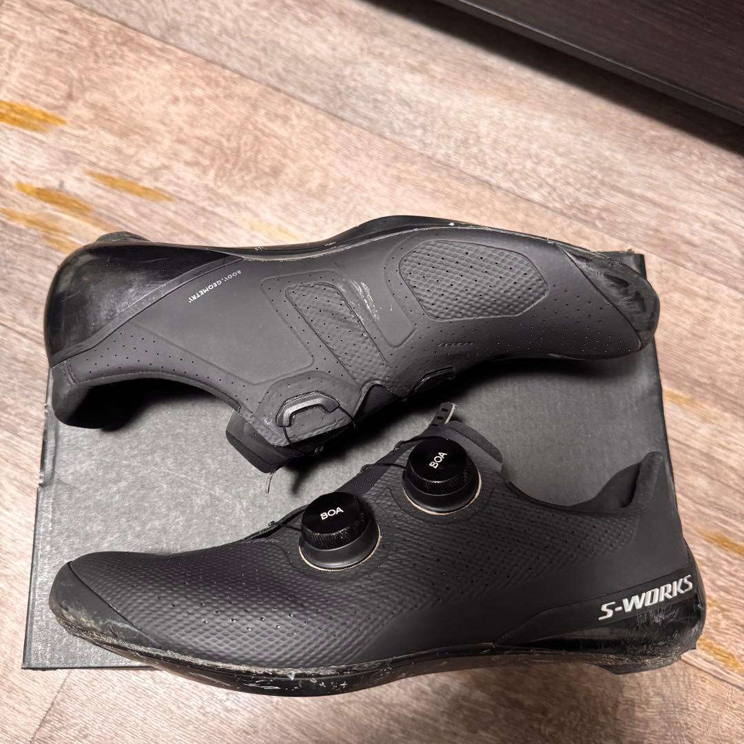 スペシャライズド　S-WORKS TORCH ブラック　42.5