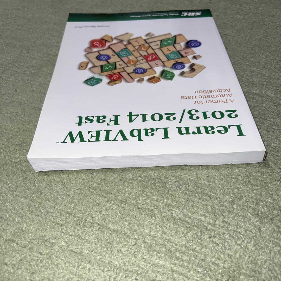 洋書 Learn LabVIEW 2013/2014 Fast