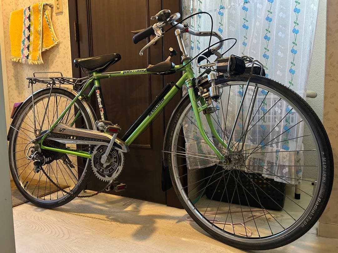 兵庫県より当時物！丸石自転車パーフェクトチェンジ　スーパーカー デコチャリです。