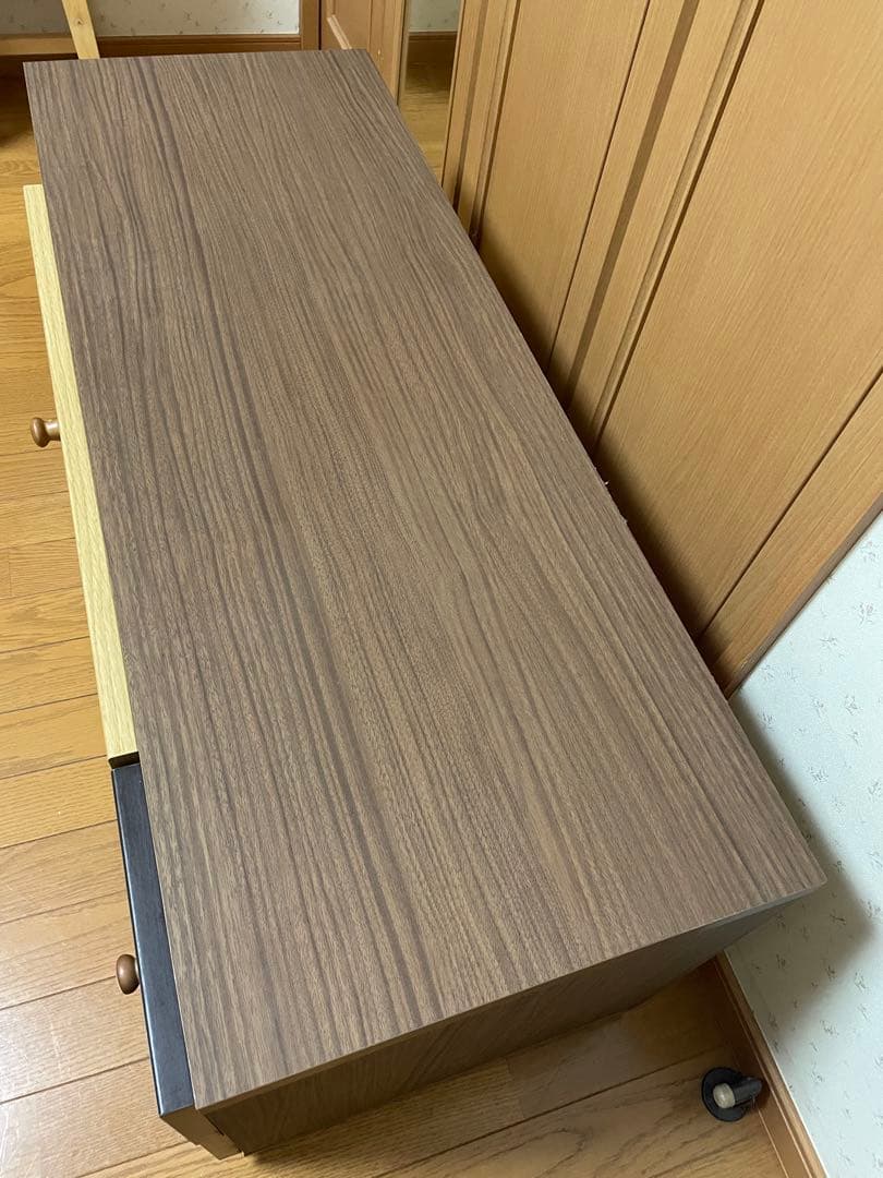 引き取り限定！　神奈川県　テレビ台　オシャレ　木製　リビング　収納