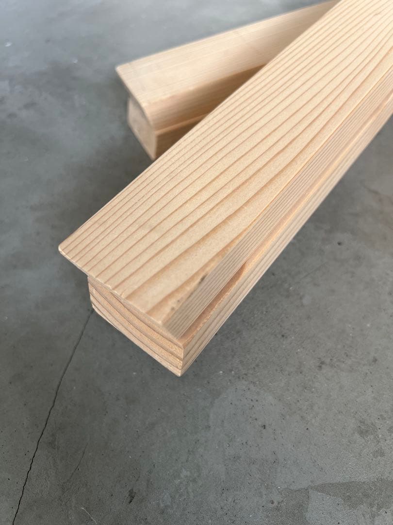 ウッドスタンド　テーブル脚