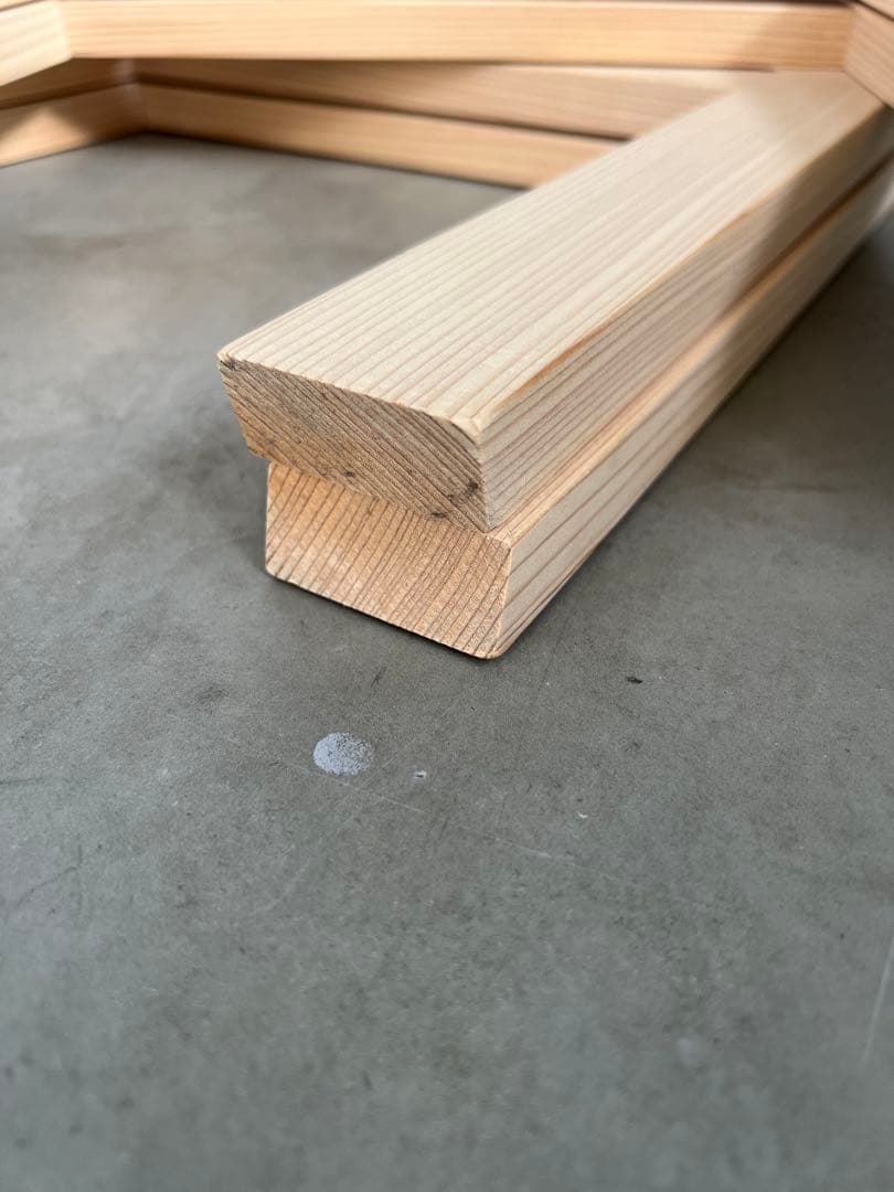 ウッドスタンド　テーブル脚