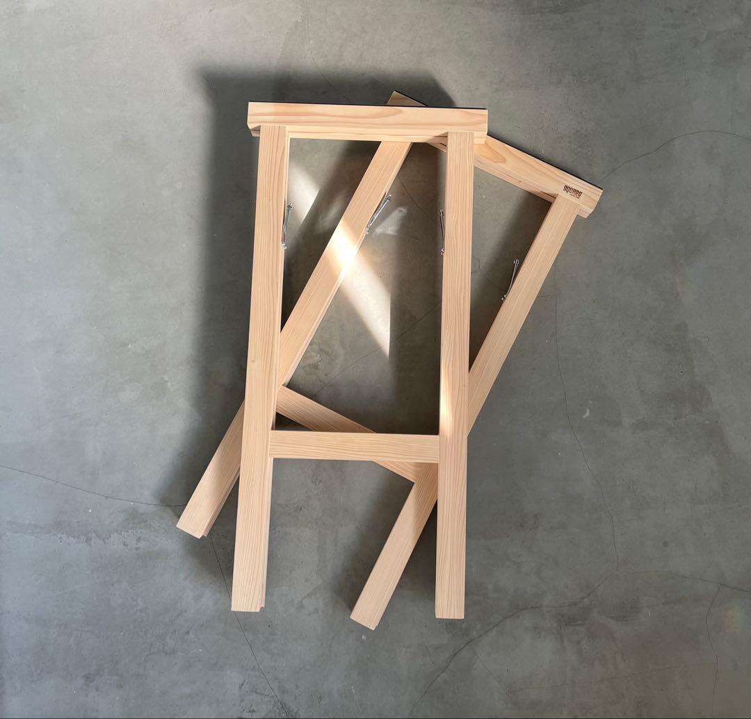 ウッドスタンド　テーブル脚