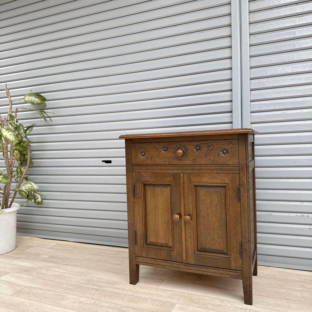 葉山ガーデン 勇峰工芸 北海道 旭川家具　キャビネット　チェスト　コンソール