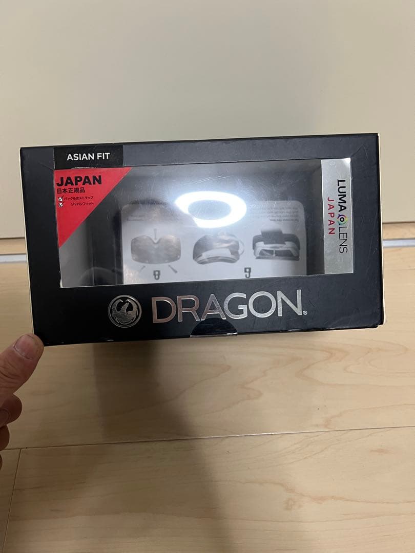 DRAGON LUMA LENS ゴーグル アジアンフィット