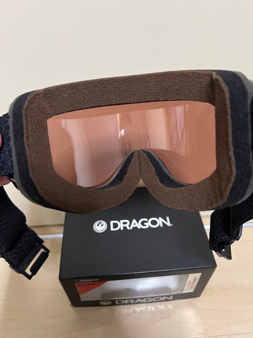 DRAGON LUMA LENS ゴーグル アジアンフィット