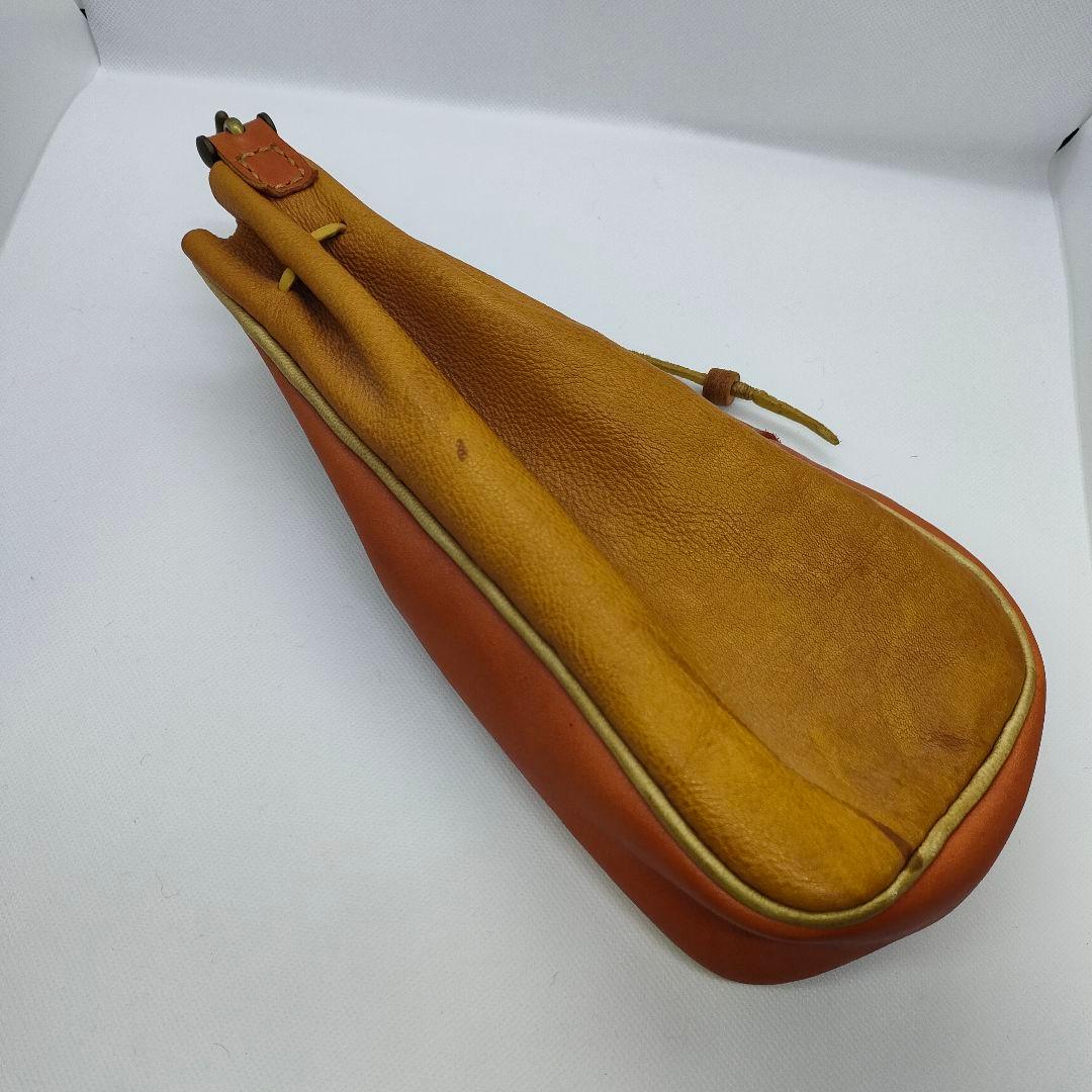 【一点もの！オーダーメイド品】本革 レザー パッチワーク 小物入れ マルチカラー