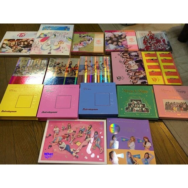twice CD アルバム