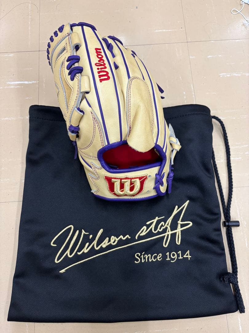 Wilson staff 軟式　オーダーグローブ　　左投手