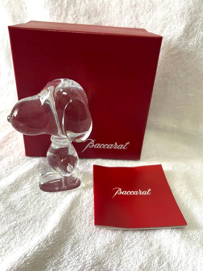 ジェイ様　バカラ　スヌーピー 初期　希少　 新品未使用