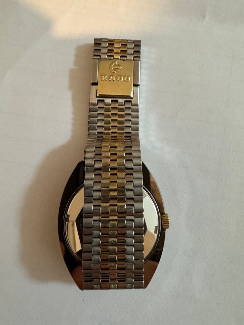 RADO BALBOA 手巻き式腕時計 収納ケース付