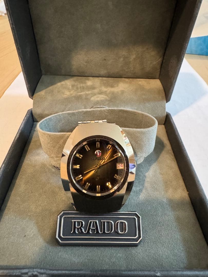 RADO BALBOA 手巻き式腕時計 収納ケース付