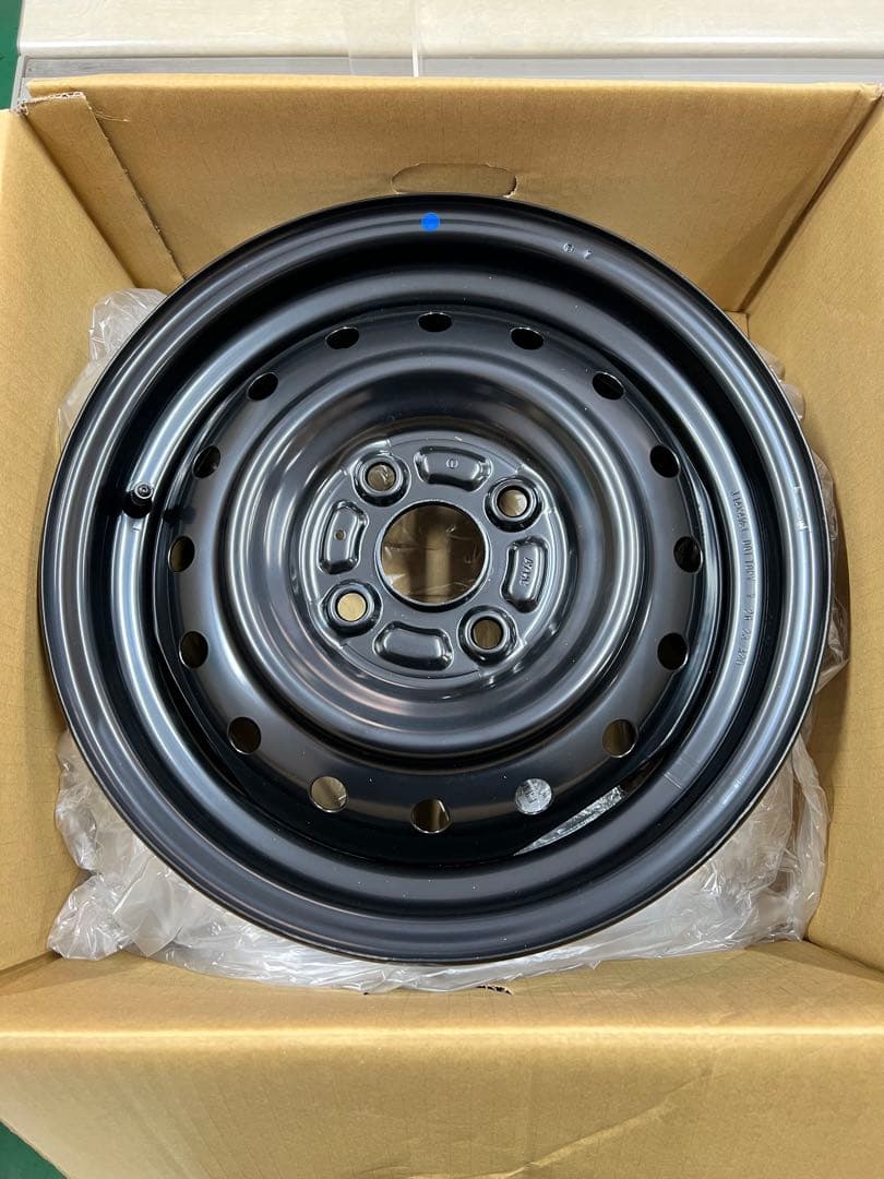 スチールホイール 14インチ4本 ワゴンR