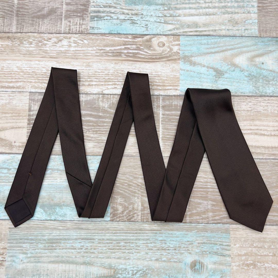 LOUIS VUITTON 　ルイヴィトン　ネクタイ　LV　マルティエ　ブラウン