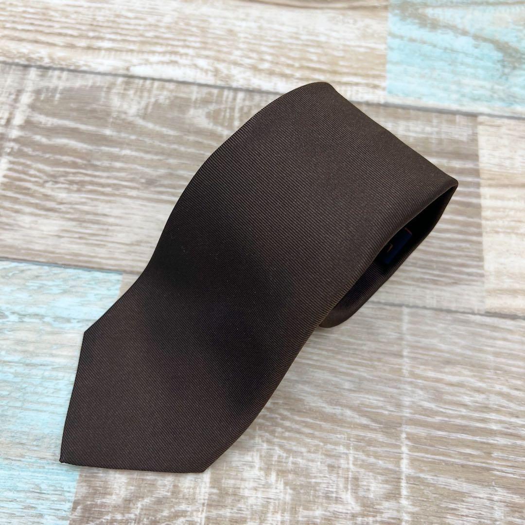 LOUIS VUITTON 　ルイヴィトン　ネクタイ　LV　マルティエ　ブラウン