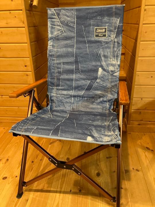 Coleman コールマン Monro モンロ レイチェア デニム IL
