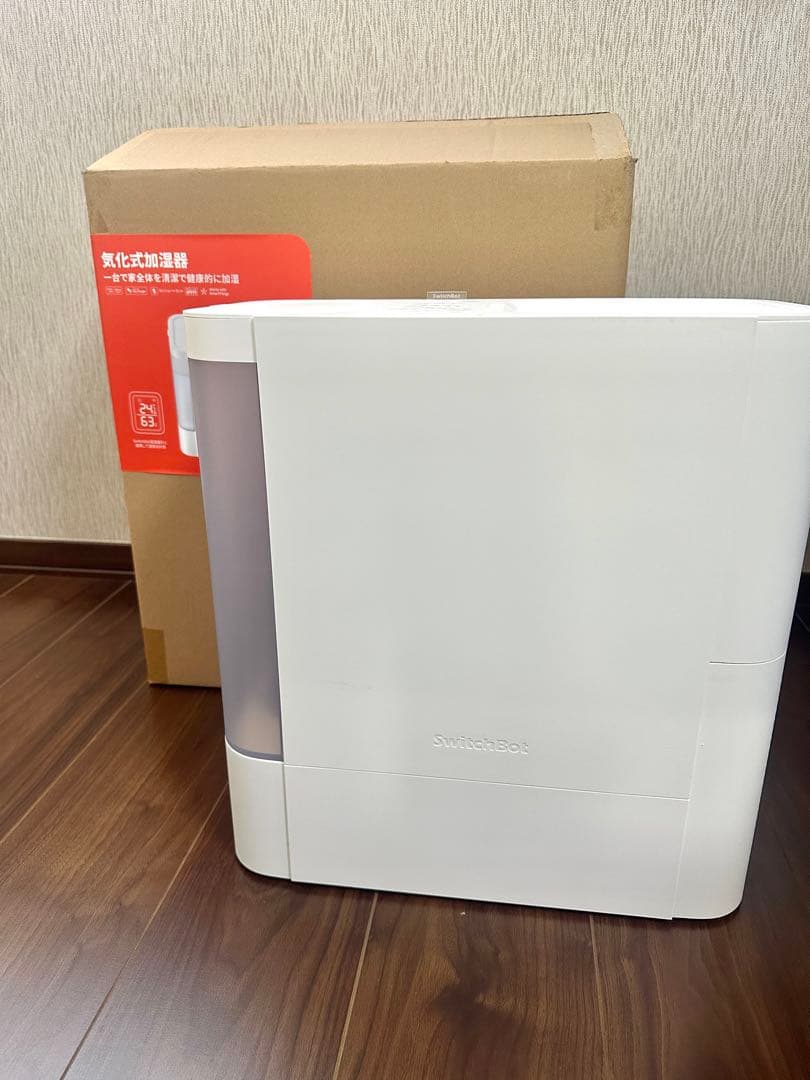 Switchbot気化式加湿器