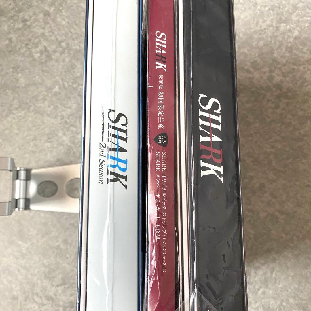 SHARK DVD-BOX豪華版 1st、2ndセット
