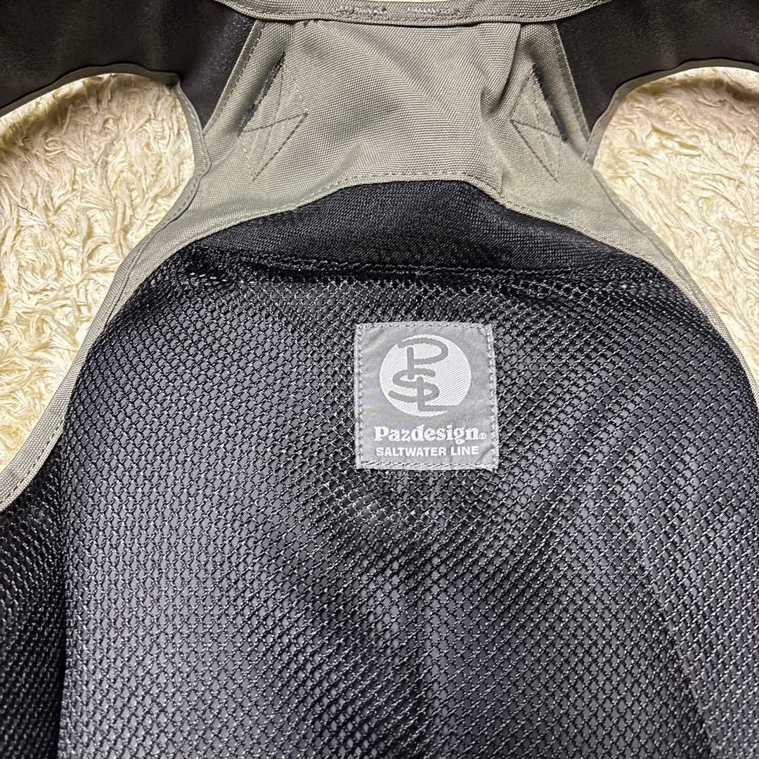 Pazdesign パズデザイン フィッシングベスト フローティングベスト 美品